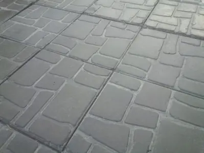 Тротуарная плитка Мостовая